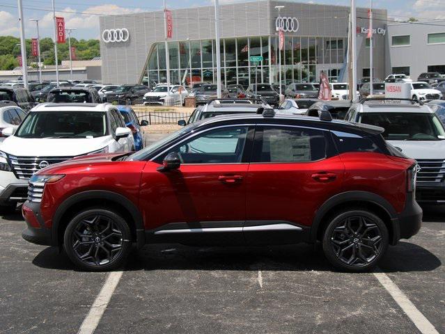 new 2025 Nissan Kicks car, priced at $30,970