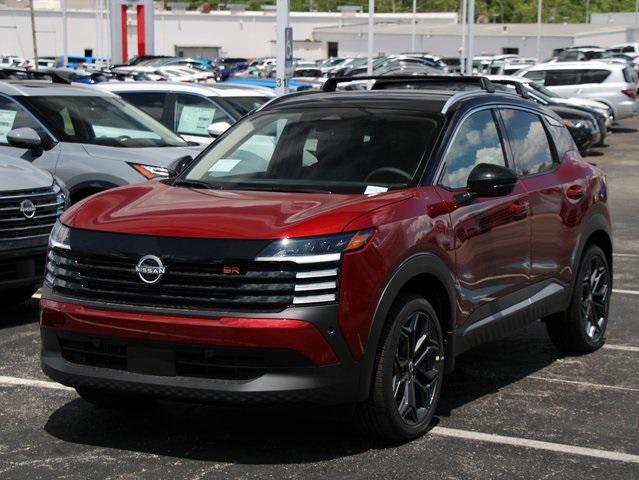 new 2025 Nissan Kicks car, priced at $30,970