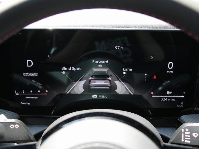 new 2025 Nissan Kicks car, priced at $30,970