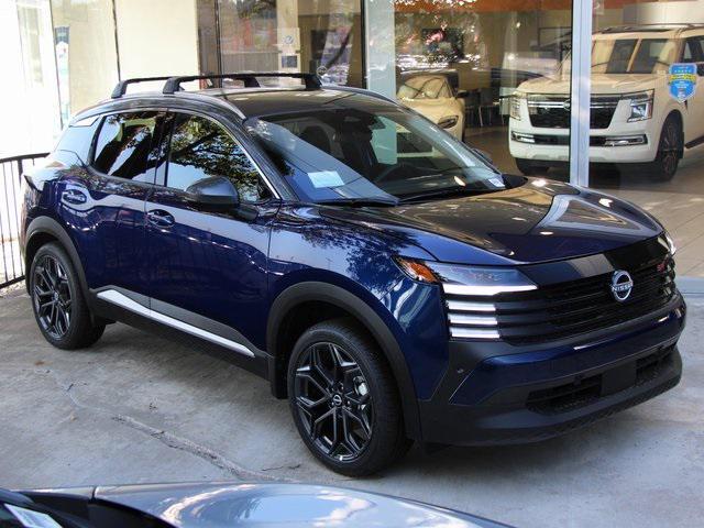 new 2025 Nissan Kicks car, priced at $28,970