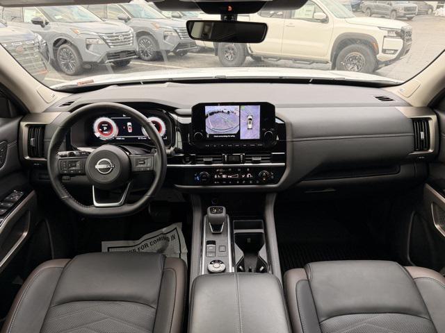 used 2025 Nissan Pathfinder car, priced at $42,792