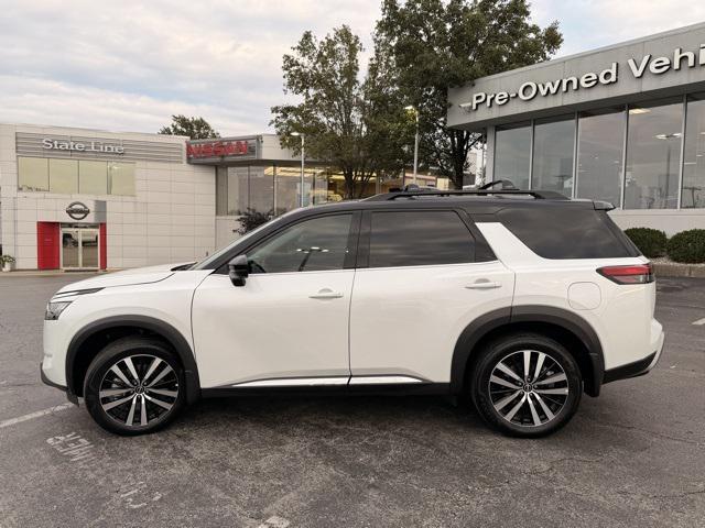 used 2025 Nissan Pathfinder car, priced at $42,792