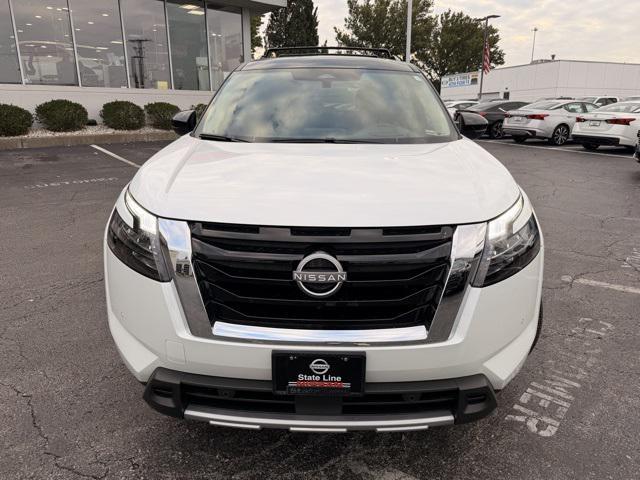 used 2025 Nissan Pathfinder car, priced at $42,792