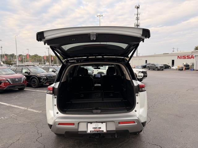 used 2025 Nissan Pathfinder car, priced at $42,792