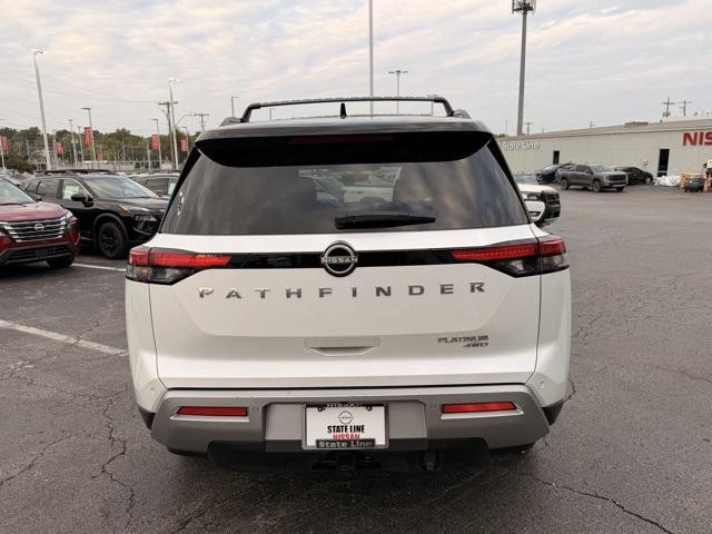 used 2025 Nissan Pathfinder car, priced at $42,792