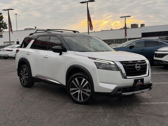 used 2025 Nissan Pathfinder car, priced at $42,792