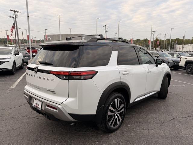 used 2025 Nissan Pathfinder car, priced at $42,792