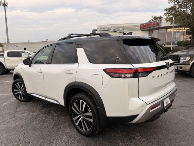 used 2025 Nissan Pathfinder car, priced at $42,792