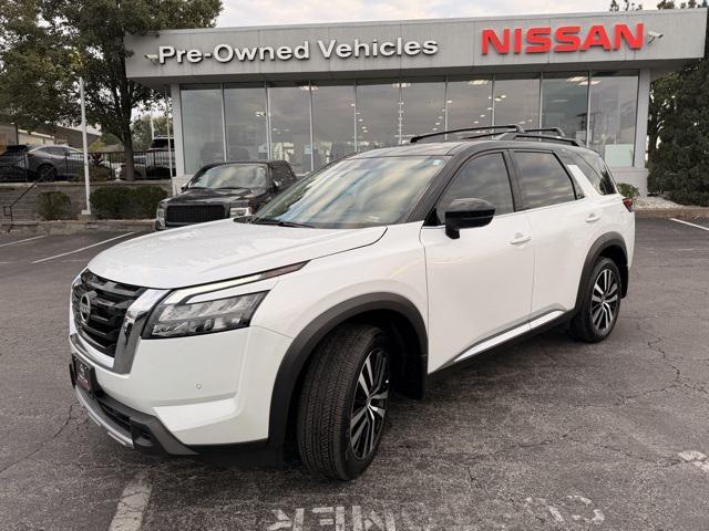 used 2025 Nissan Pathfinder car, priced at $42,792
