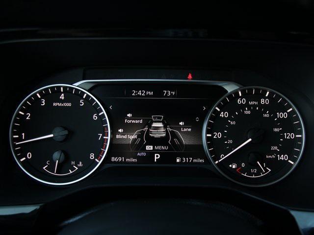 used 2025 Nissan Pathfinder car, priced at $33,867