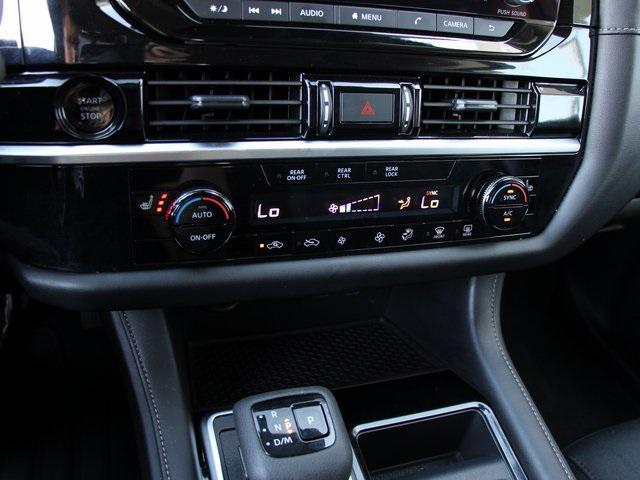 used 2025 Nissan Pathfinder car, priced at $33,867