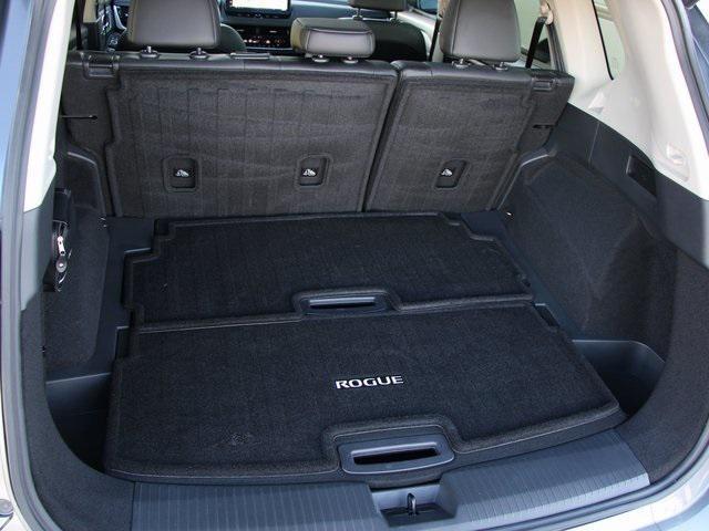 used 2024 Nissan Rogue car, priced at $33,939