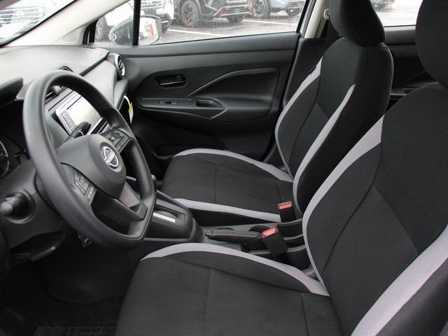 new 2025 Nissan Versa car, priced at $19,817