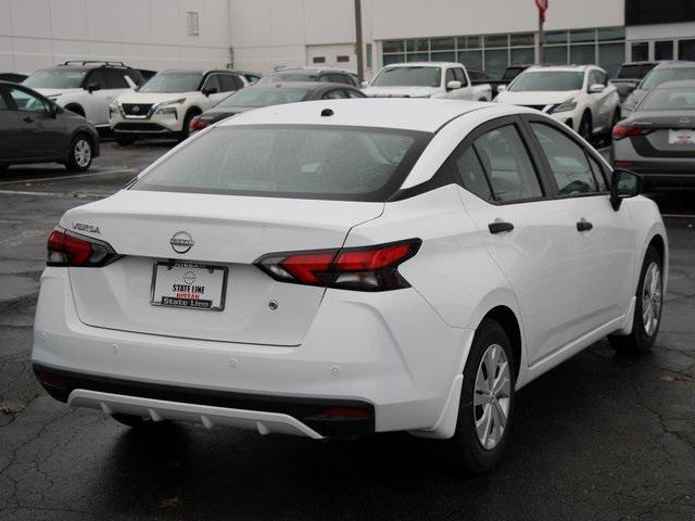 new 2025 Nissan Versa car, priced at $19,817