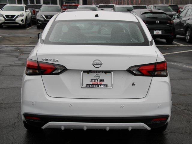 new 2025 Nissan Versa car, priced at $19,817