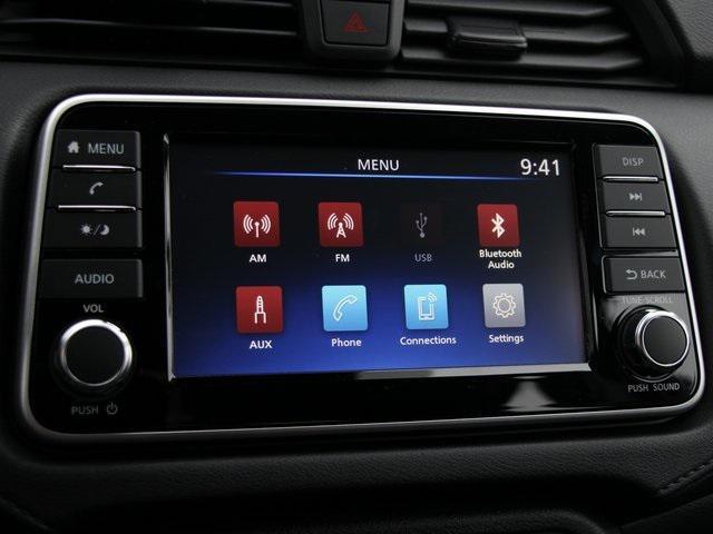 new 2025 Nissan Versa car, priced at $19,817