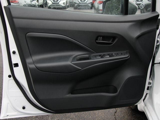 new 2025 Nissan Versa car, priced at $19,817