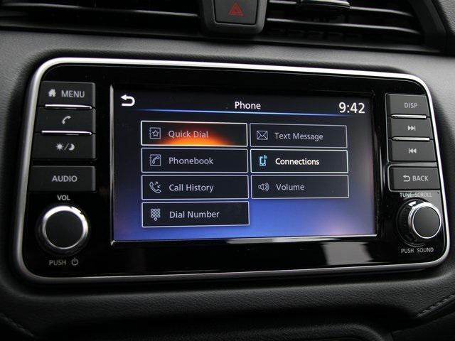 new 2025 Nissan Versa car, priced at $19,817