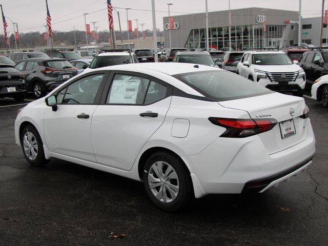 new 2025 Nissan Versa car, priced at $19,817