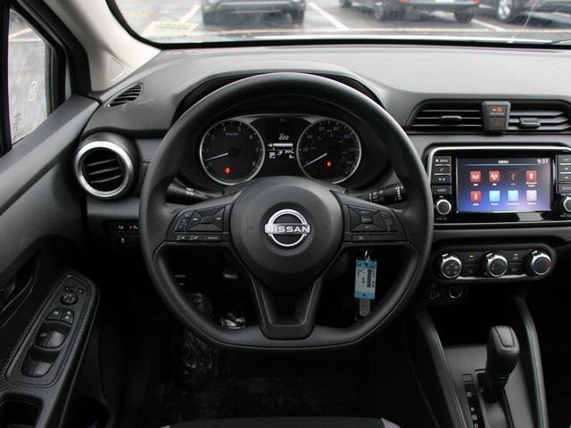 new 2025 Nissan Versa car, priced at $19,817