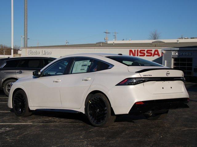 new 2026 Nissan Sentra car, priced at $26,019