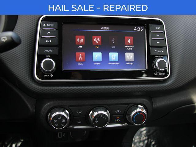 used 2025 Nissan Kicks car, priced at $18,590