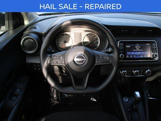 used 2025 Nissan Kicks car, priced at $18,590