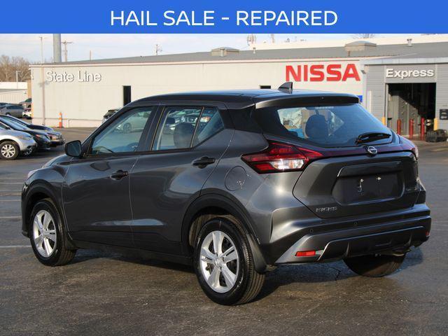 used 2025 Nissan Kicks car, priced at $18,590