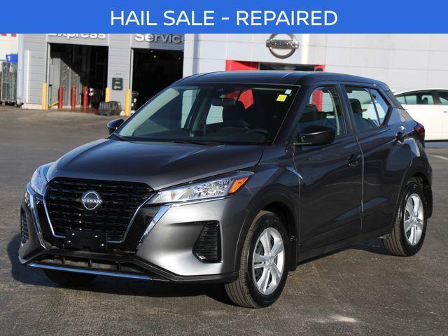 used 2025 Nissan Kicks car, priced at $18,590