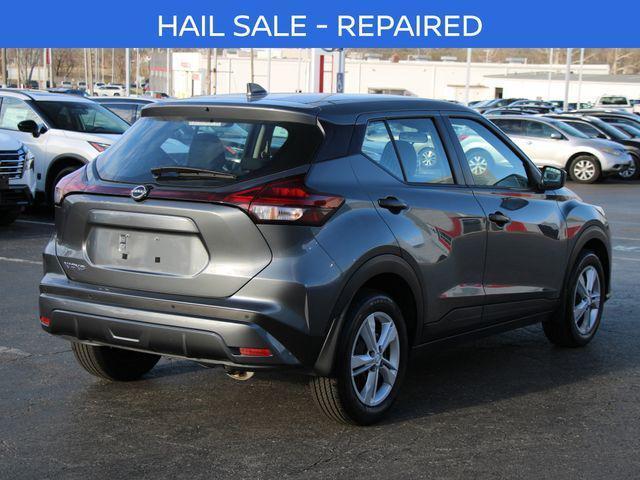 used 2025 Nissan Kicks car, priced at $18,590