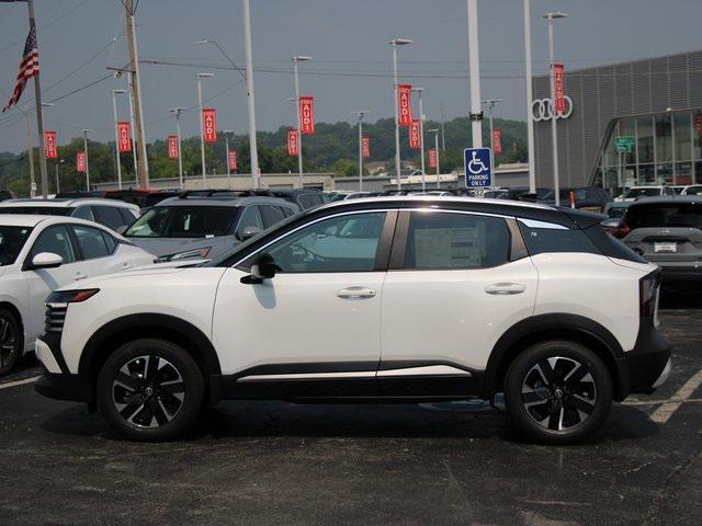 new 2025 Nissan Kicks car, priced at $28,980