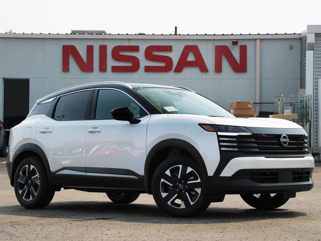 new 2025 Nissan Kicks car, priced at $28,980