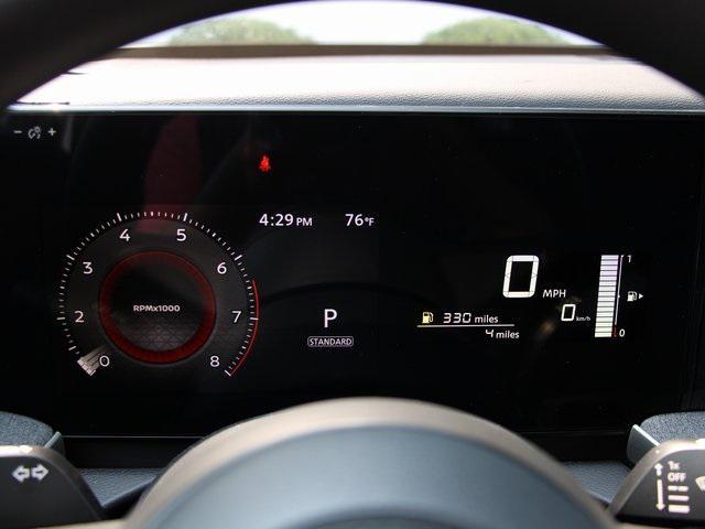 new 2025 Nissan Kicks car, priced at $28,980