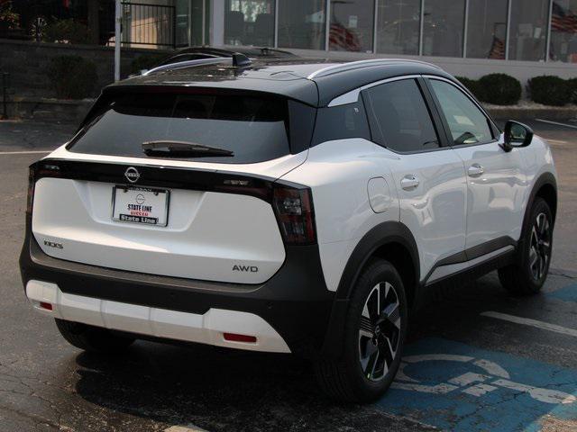 new 2025 Nissan Kicks car, priced at $28,980