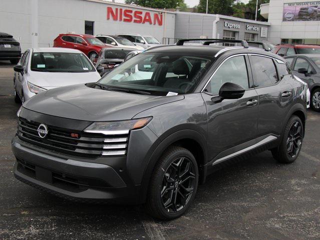 new 2025 Nissan Kicks car, priced at $30,720