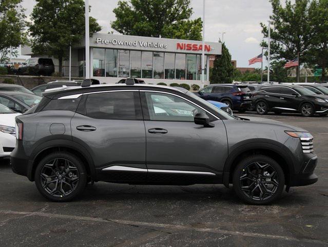 new 2025 Nissan Kicks car, priced at $30,720