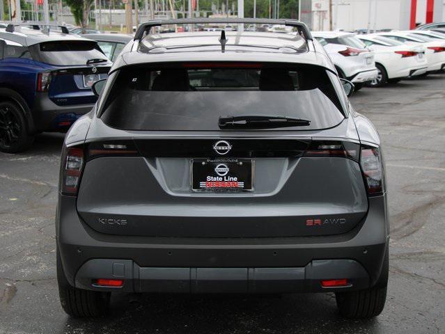 new 2025 Nissan Kicks car, priced at $30,720