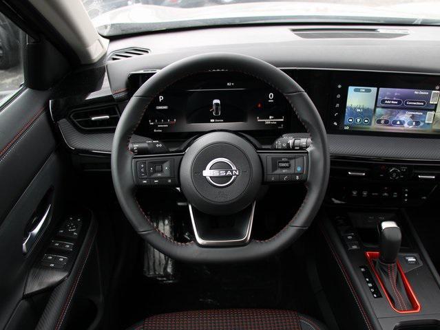 new 2025 Nissan Kicks car, priced at $30,720