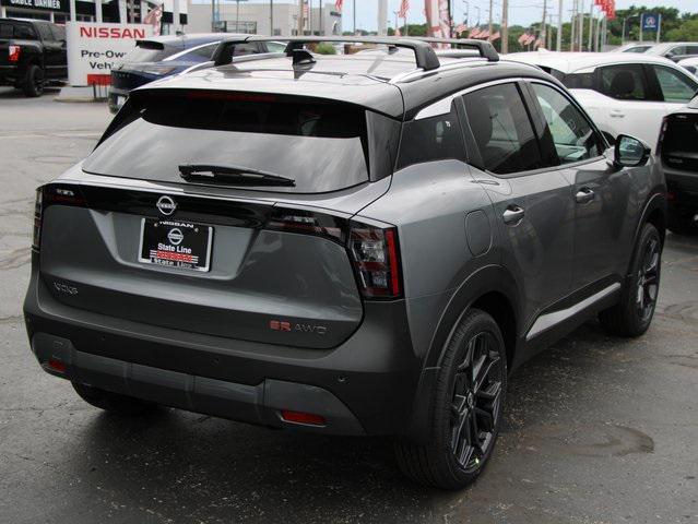 new 2025 Nissan Kicks car, priced at $30,720