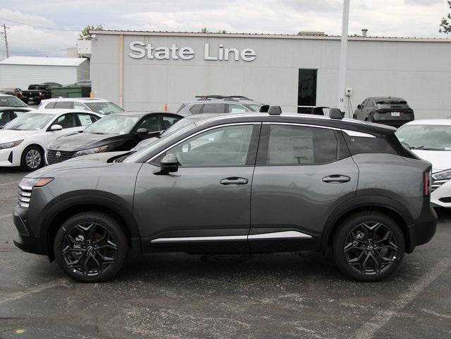 new 2025 Nissan Kicks car, priced at $30,720