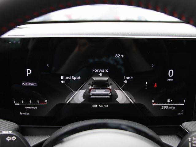 new 2025 Nissan Kicks car, priced at $30,720