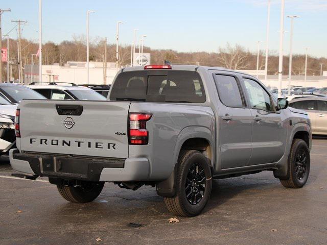 new 2026 Nissan Frontier car, priced at $39,051