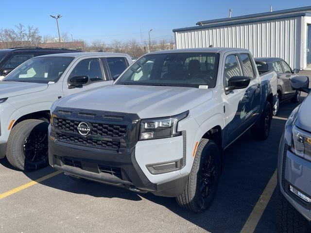 new 2026 Nissan Frontier car, priced at $40,051