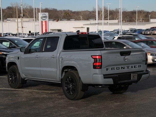 new 2026 Nissan Frontier car, priced at $39,051
