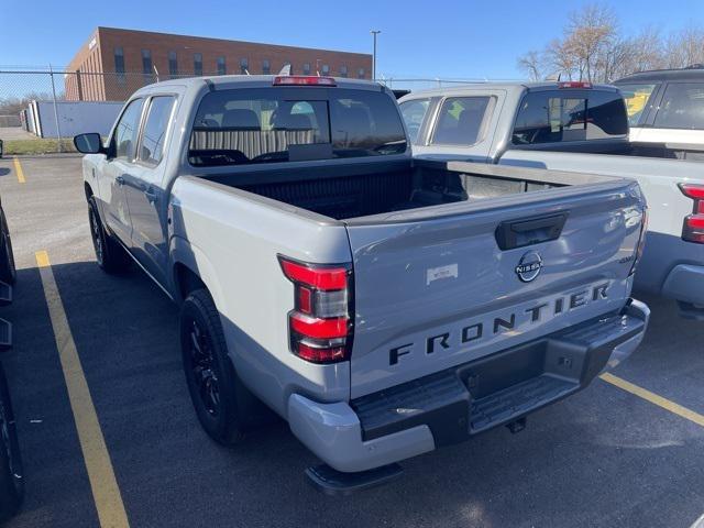 new 2026 Nissan Frontier car, priced at $40,051