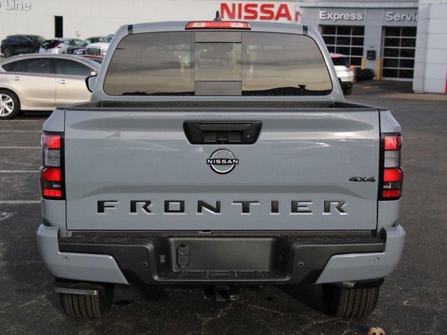 new 2026 Nissan Frontier car, priced at $39,051