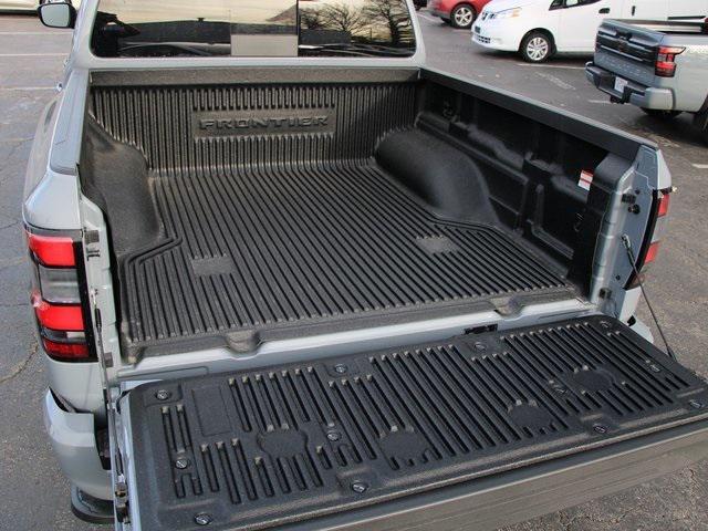 new 2026 Nissan Frontier car, priced at $39,051