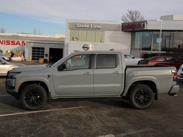 new 2026 Nissan Frontier car, priced at $39,051
