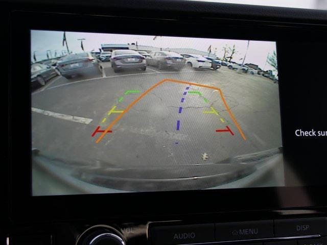 new 2026 Nissan Frontier car, priced at $39,051