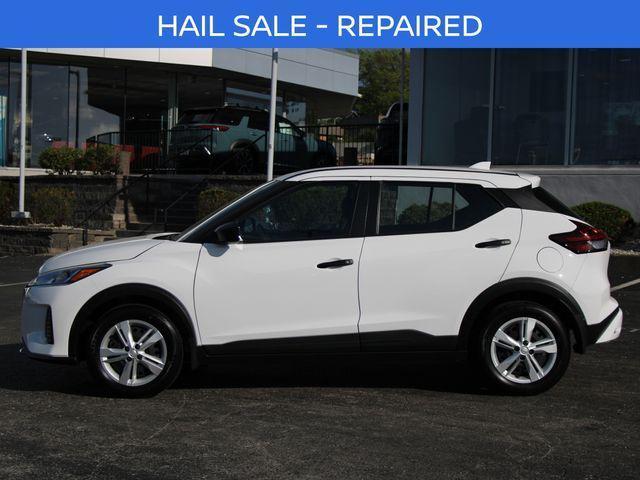 used 2025 Nissan Kicks car, priced at $20,000